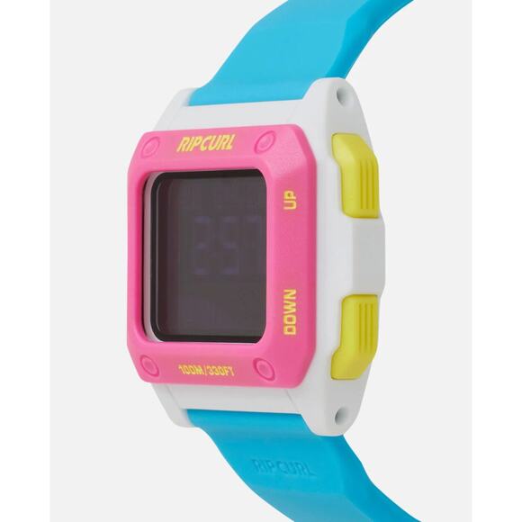 Rip Curl Unisex Odyssey Midsize Surf Tide 37mm Watch in Neon - Picture 2 of 4